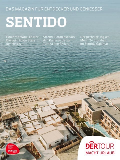 Reisemagazin Sentido Hotels