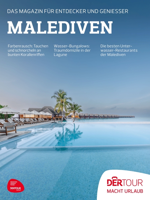 Reisemagazin Malediven