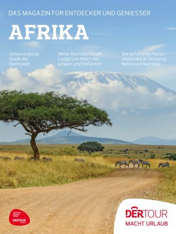 Reisemagazin Afrika