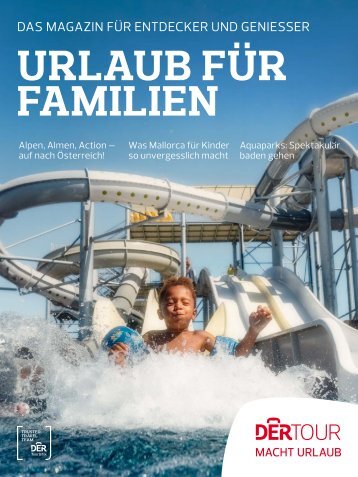 Reisemagazin Familienurlaub