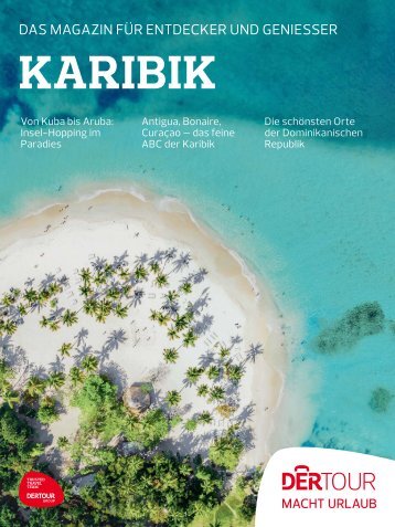 Reisemagazin Karibik