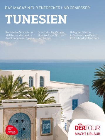 Reisemagazon Tunesien