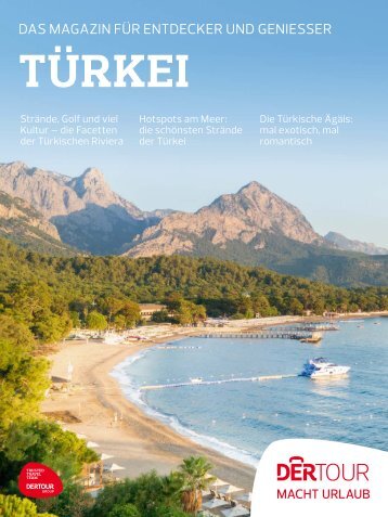 Reisemagazin Türkei