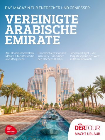Reisemagazin Vereinigte Arabische Emirate